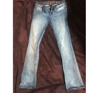 barely worn, Juice Rock Revival Jeans